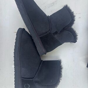 Dearfoams Fireside Black boots